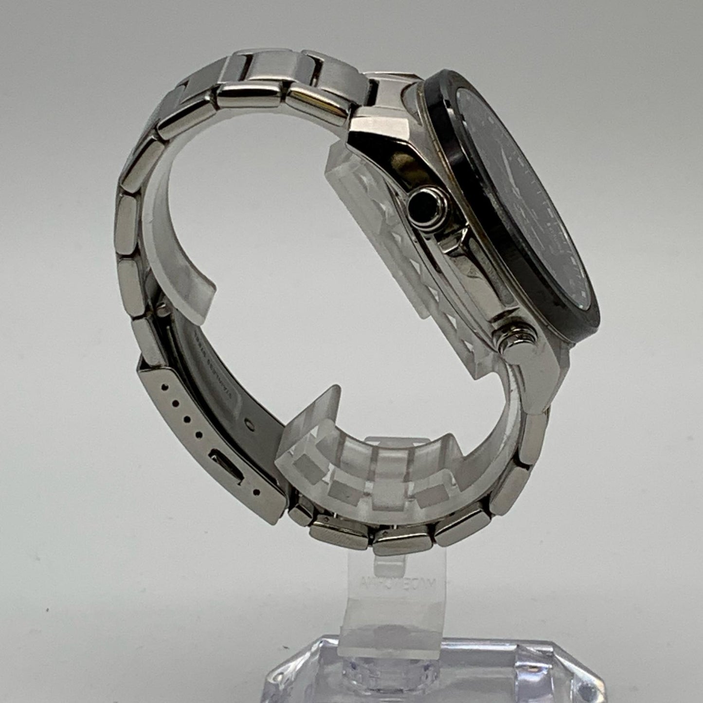 CASIO | カシオ EDIFICE 腕時計 ECB-900YDB-1CJF アナデジソーラー シルバー