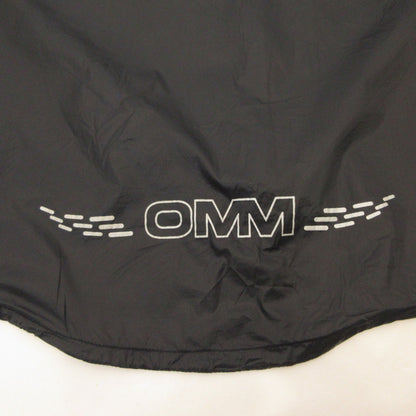 OMM | オリジナルマウンテンマラソン Sonic Jacket ナイロンジャケット ブラック サイズ：M
