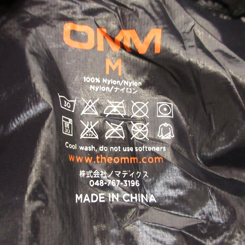 OMM | オリジナルマウンテンマラソン Sonic Jacket ナイロンジャケット ブラック サイズ：M