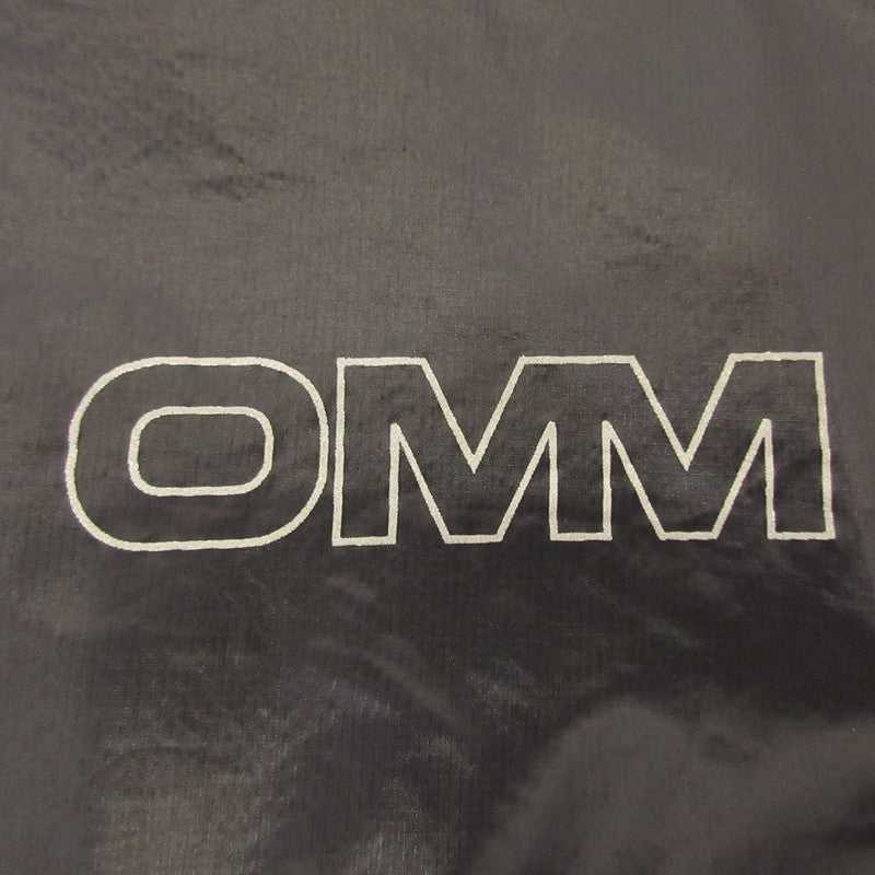 OMM | オリジナルマウンテンマラソン Sonic Jacket ナイロンジャケット ブラック サイズ：M