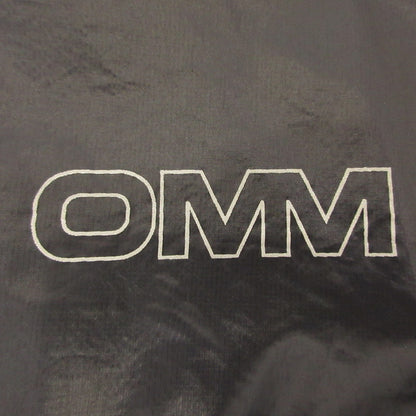 OMM | オリジナルマウンテンマラソン Sonic Jacket ナイロンジャケット ブラック サイズ：M
