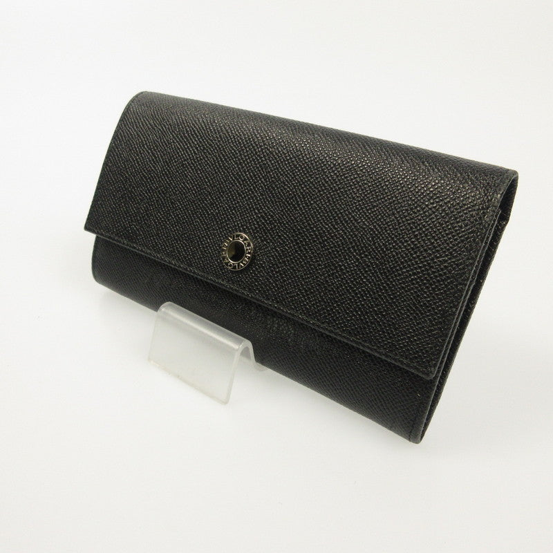 BVLGARI | ブルガリ 二つ折り財布 27749 ブラック