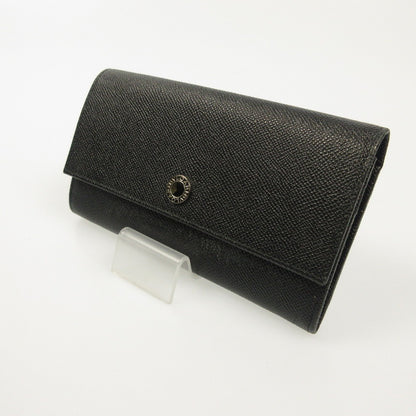 BVLGARI | ブルガリ 二つ折り財布 27749 ブラック