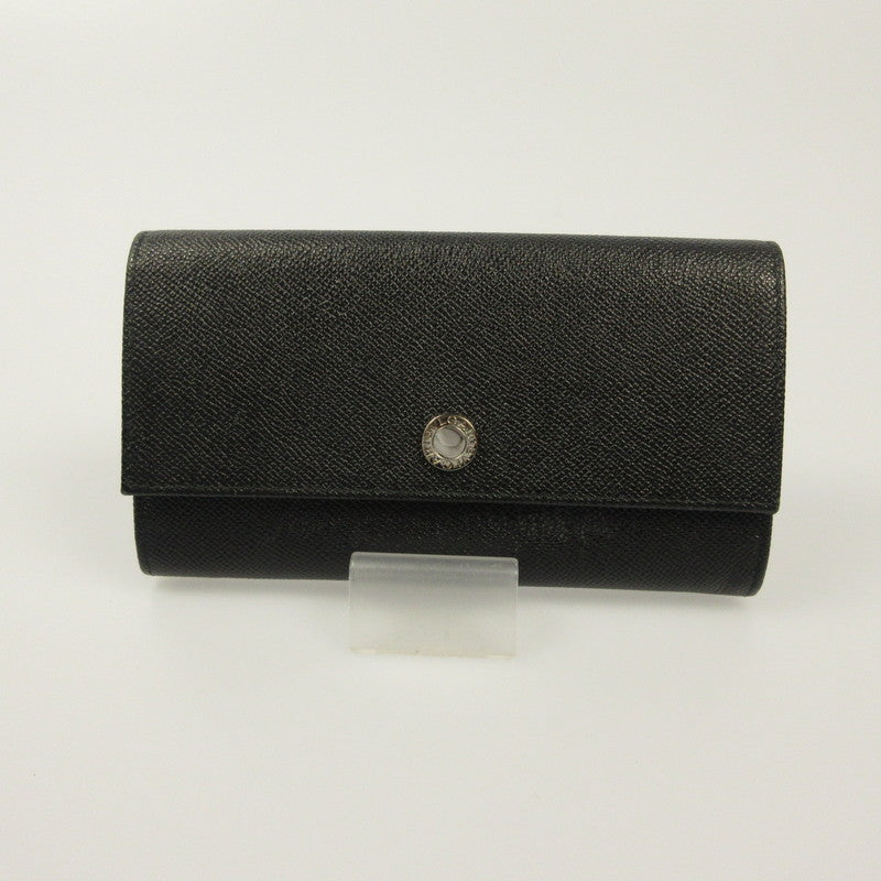 BVLGARI | ブルガリ 二つ折り財布 27749 ブラック