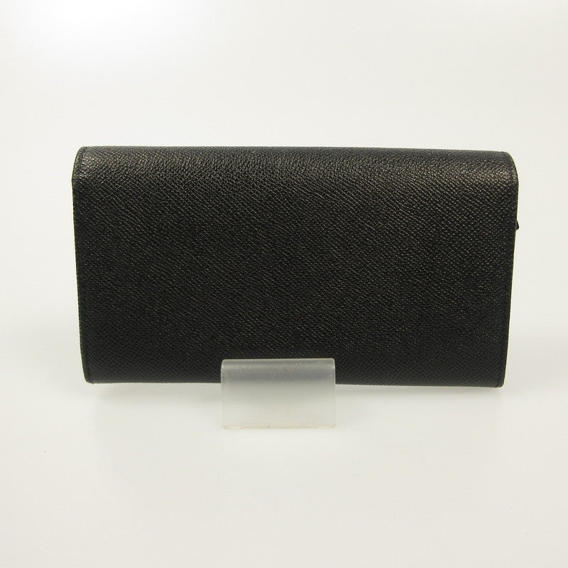 BVLGARI | ブルガリ 二つ折り財布 27749 ブラック