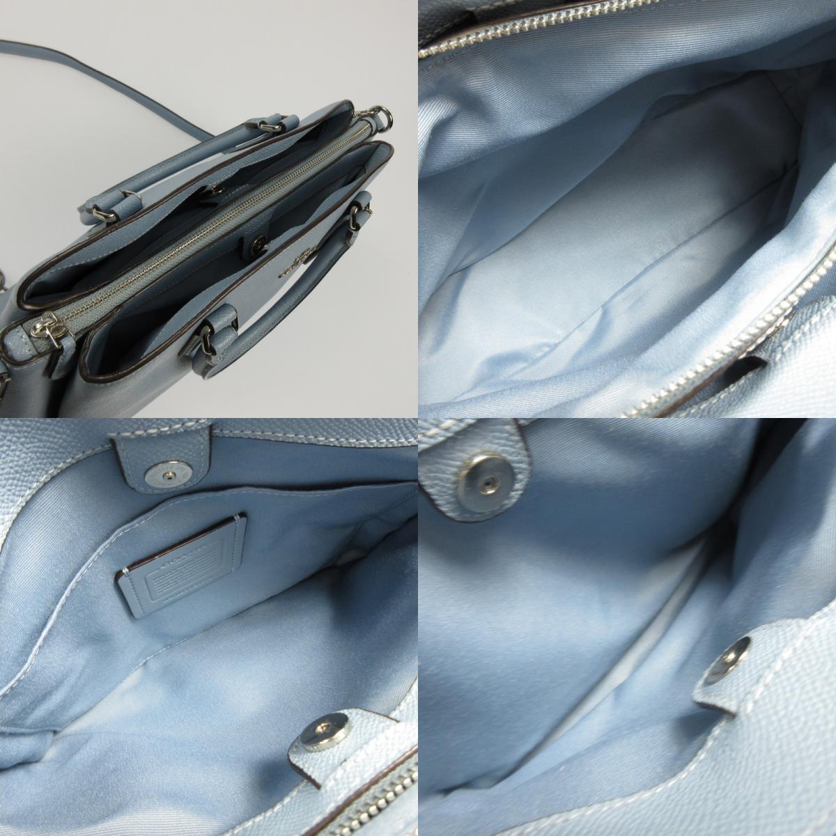 COACH | コーチ その他バッグ F28976 ２WAY ブルー【姫路東店】