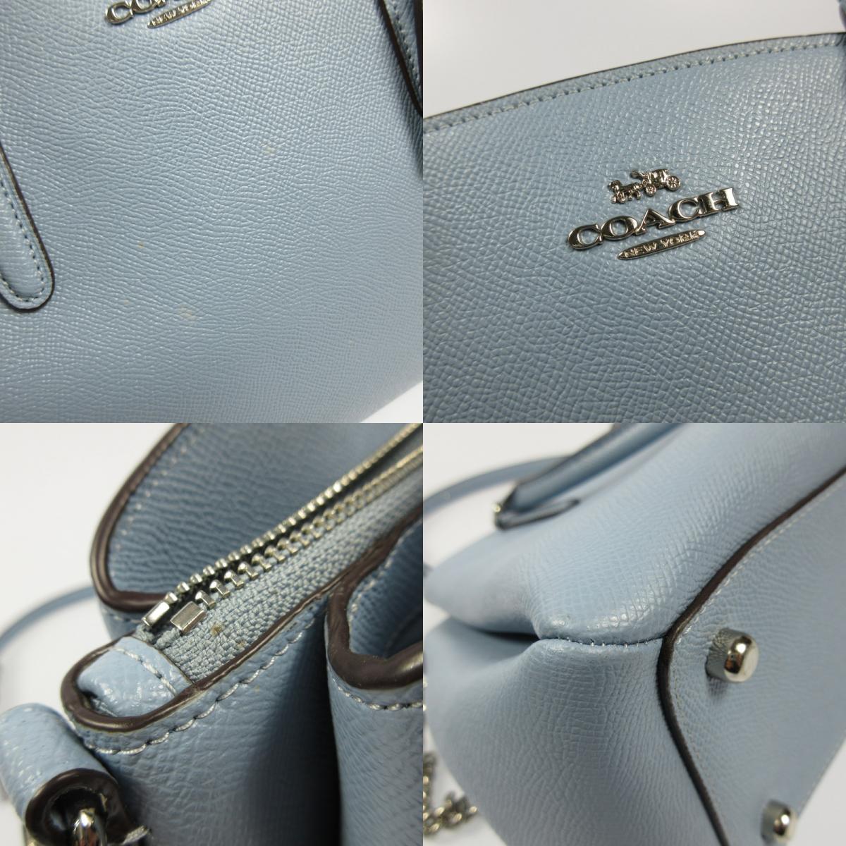 COACH | コーチ その他バッグ F28976 ２WAY ブルー【姫路東店】