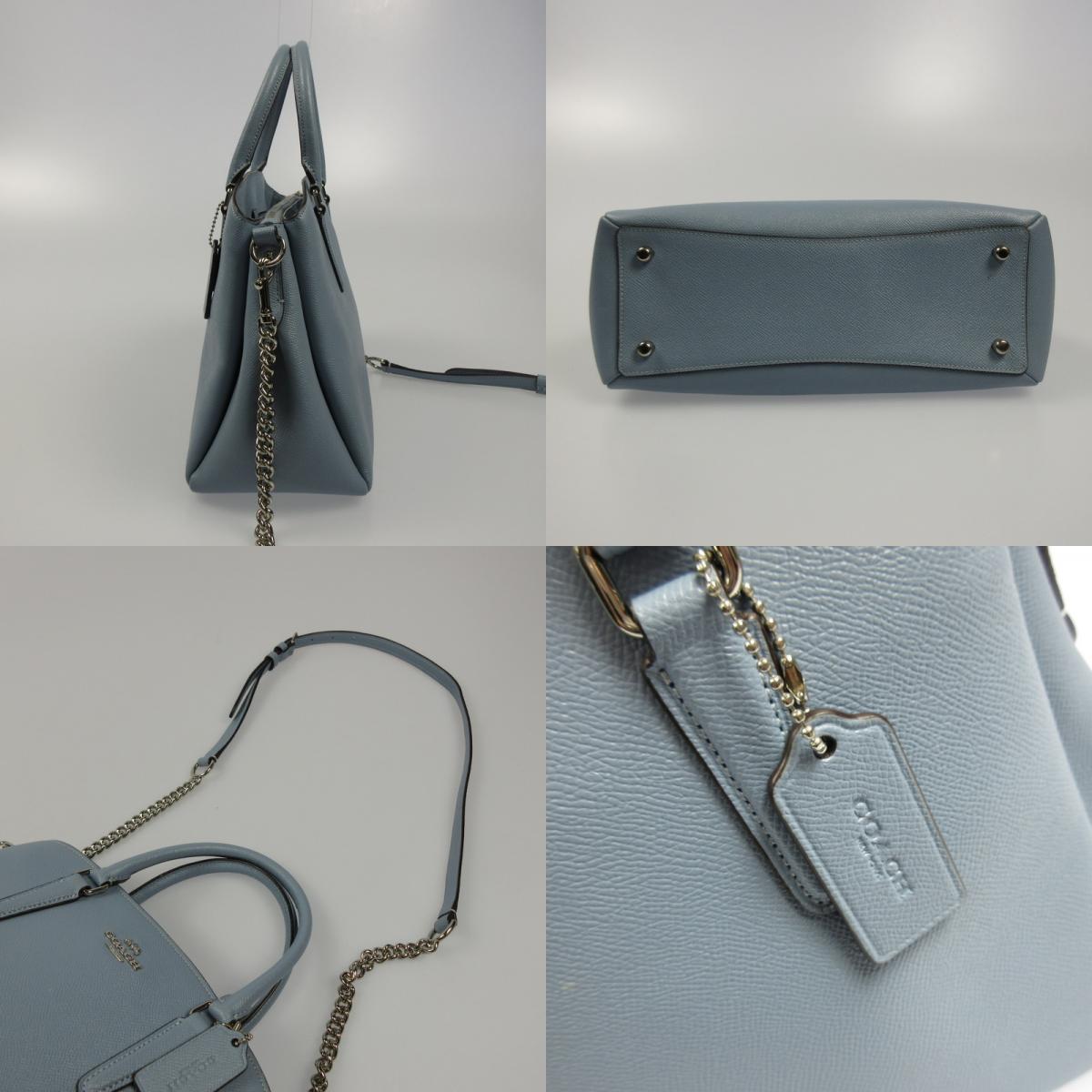 COACH | コーチ その他バッグ F28976 ２WAY ブルー【姫路東店】