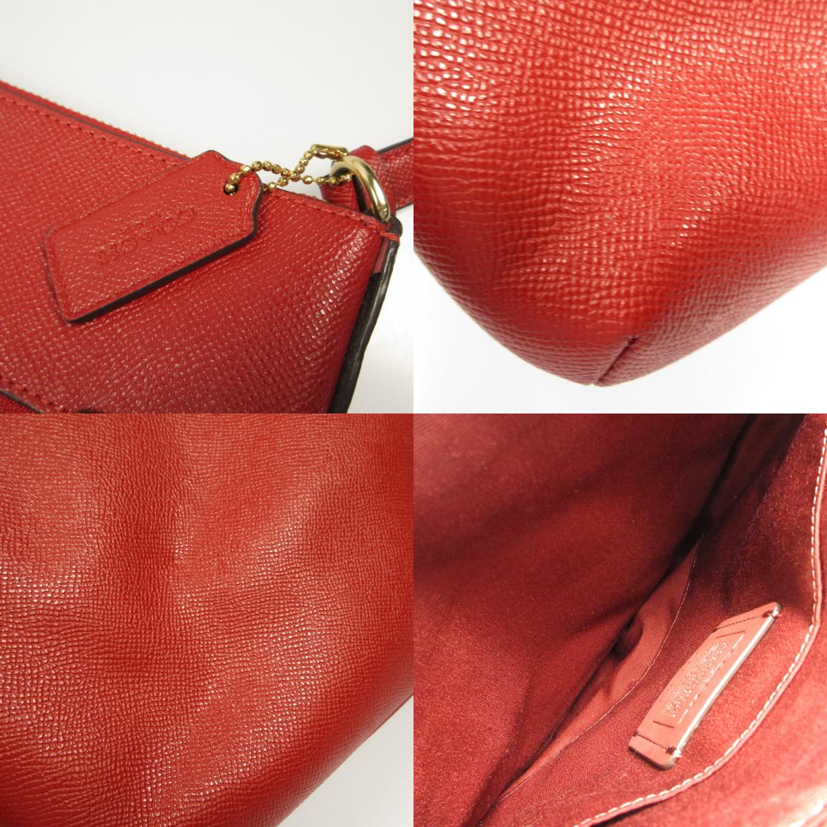 COACH | コーチ ショルダーバッグ C1556 レッド