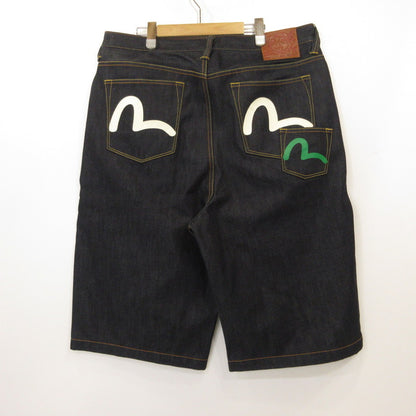 EVISU | エヴィス HT MULTI-POCKET DENIM SHORT ショートパンツ ネイビー サイズ：38