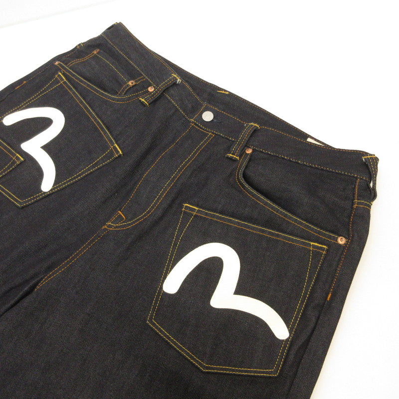 EVISU | エヴィス HT MULTI-POCKET DENIM SHORT ショートパンツ ネイビー サイズ：38