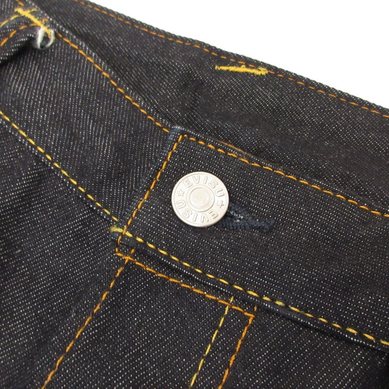 EVISU | エヴィス HT MULTI-POCKET DENIM SHORT ショートパンツ ネイビー サイズ：38
