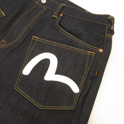 EVISU | エヴィス HT MULTI-POCKET DENIM SHORT ショートパンツ ネイビー サイズ：38