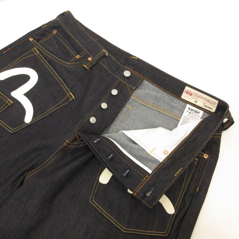 EVISU | エヴィス HT MULTI-POCKET DENIM SHORT ショートパンツ ネイビー サイズ：38