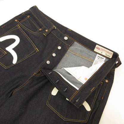 EVISU | エヴィス HT MULTI-POCKET DENIM SHORT ショートパンツ ネイビー サイズ：38