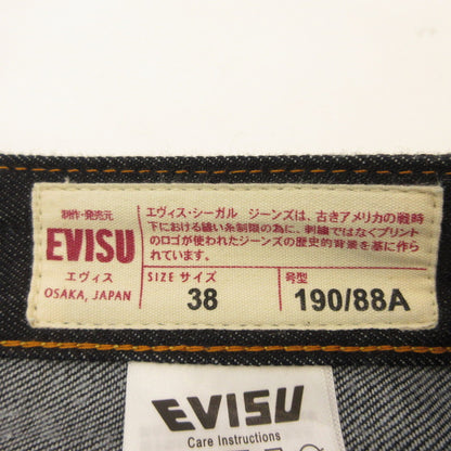 EVISU | エヴィス HT MULTI-POCKET DENIM SHORT ショートパンツ ネイビー サイズ：38