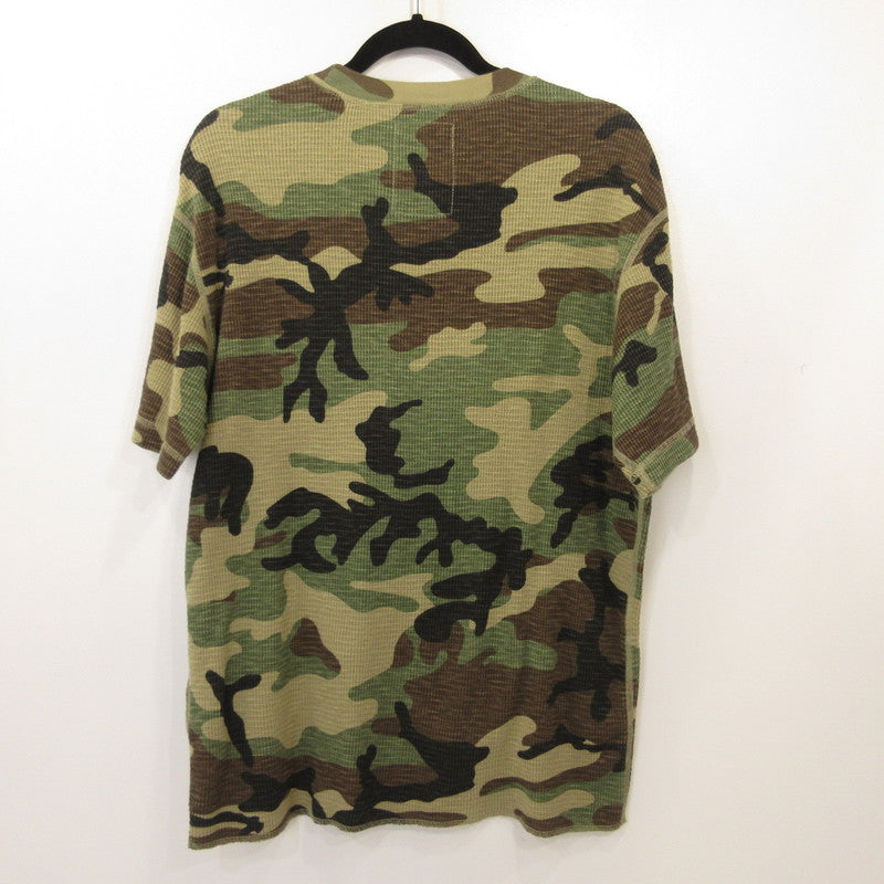STUSSY | ステューシー PIGMENT DYED SS THERMAL 半袖Ｔシャツ 1140368 カモ サイズ：M