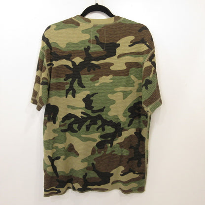 STUSSY | ステューシー PIGMENT DYED SS THERMAL 半袖Ｔシャツ 1140368 カモ サイズ：M
