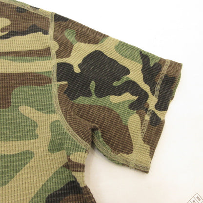 STUSSY | ステューシー PIGMENT DYED SS THERMAL 半袖Ｔシャツ 1140368 カモ サイズ：M