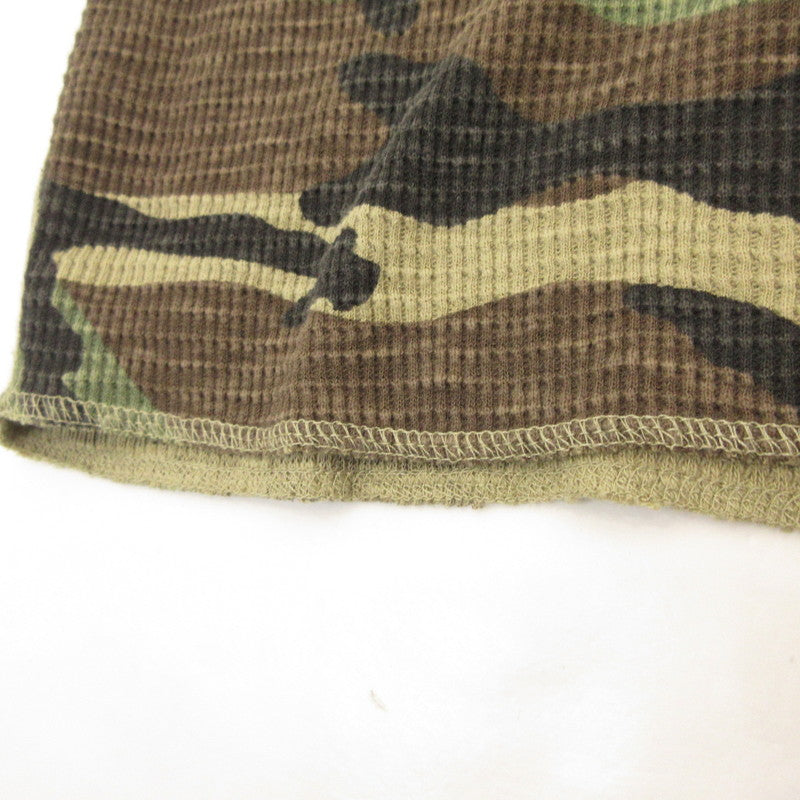 STUSSY | ステューシー PIGMENT DYED SS THERMAL 半袖Ｔシャツ 1140368 カモ サイズ：M