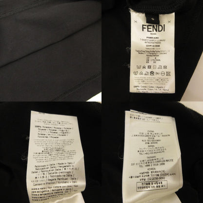 FENDI | フェンディ 半袖Ｔシャツ FY0894 A28U 国内正規タグ ブラック サイズ：S
