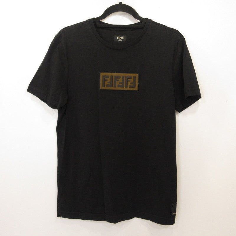 FENDI | フェンディ 半袖Ｔシャツ FY0894 A28U 国内正規タグ ブラック サイズ：S