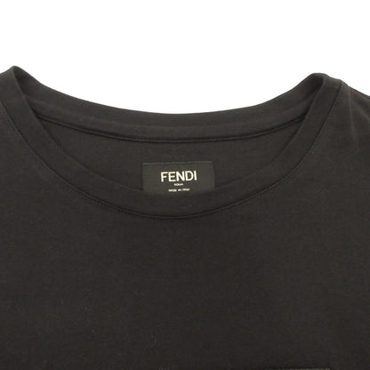 FENDI | フェンディ 半袖Ｔシャツ FY0894 A28U 国内正規タグ ブラック サイズ：S