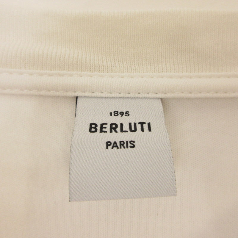 Berluti | ベルルッティ 半袖Ｔシャツ R26JRS93JAEK 国内正規タグ ホワイト サイズ：S