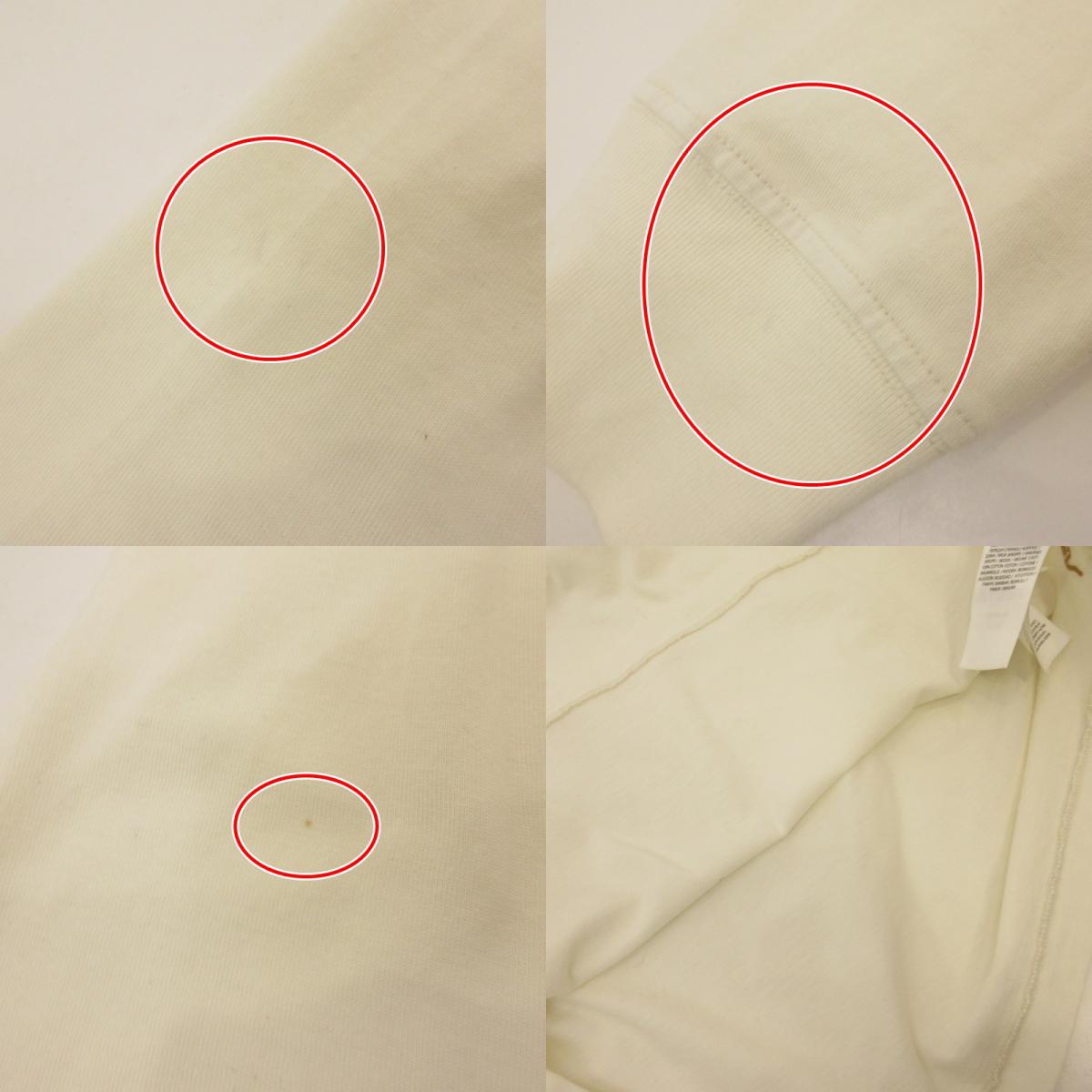 RRL(RALPH LAUREN) | ダブルアールエルラルフローレン 長袖Ｔシャツ クリーム サイズ：M