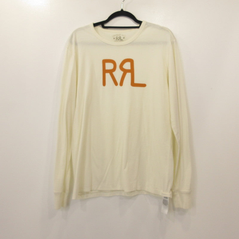 RRL(RALPH LAUREN) | ダブルアールエルラルフローレン 長袖Ｔシャツ クリーム サイズ：M