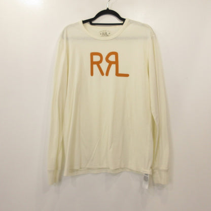 RRL(RALPH LAUREN) | ダブルアールエルラルフローレン 長袖Ｔシャツ クリーム サイズ：M