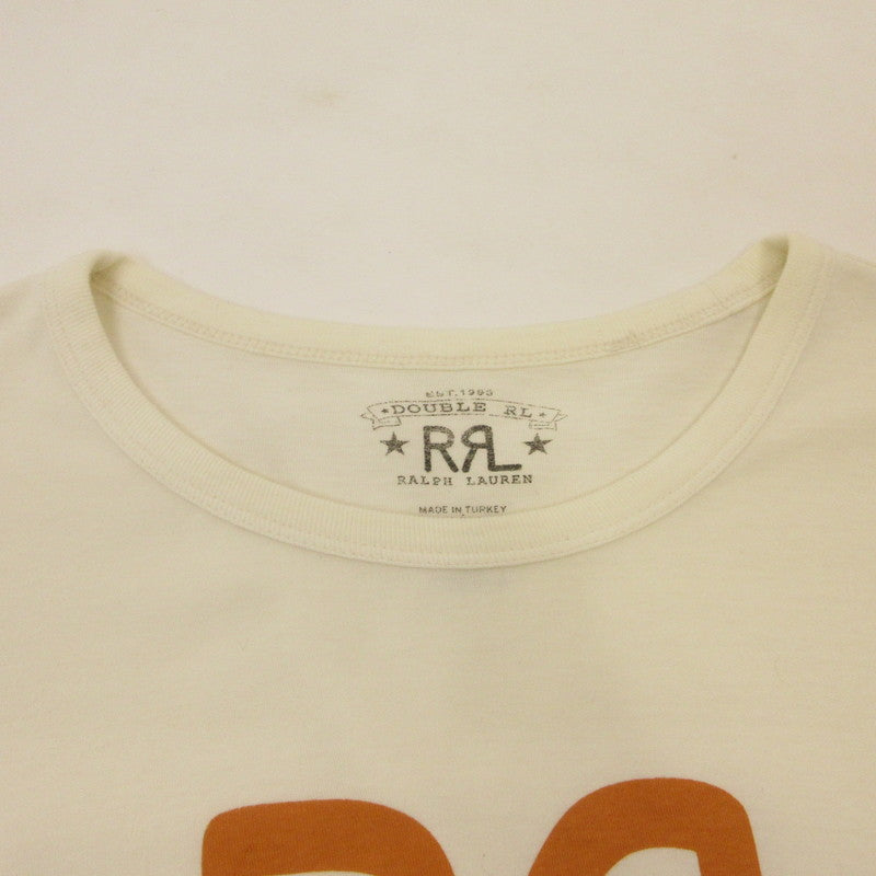 RRL(RALPH LAUREN) | ダブルアールエルラルフローレン 長袖Ｔシャツ クリーム サイズ：M