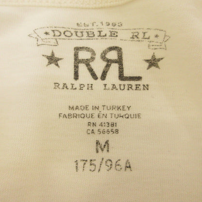RRL(RALPH LAUREN) | ダブルアールエルラルフローレン 長袖Ｔシャツ クリーム サイズ：M