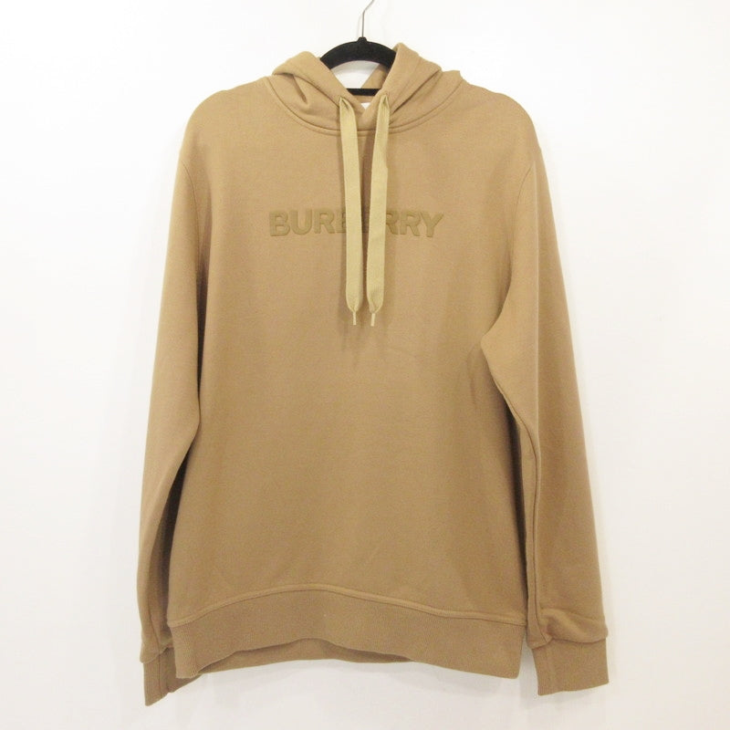BURBERRY London England | バーバリーロンドンイングランド ANSDELL パーカー 8055317 国内正規タグ ブラウン サイズ：S