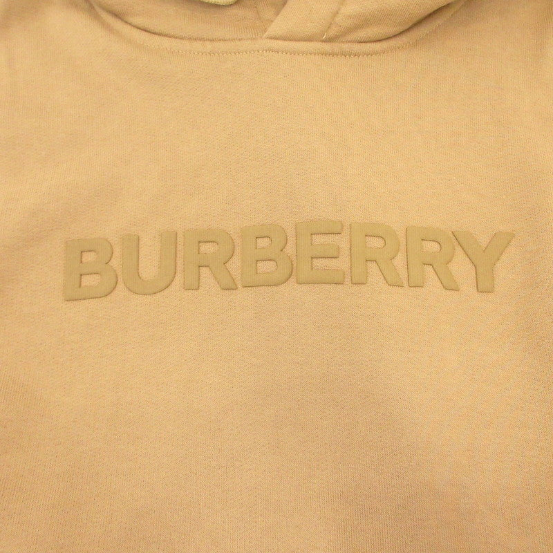 BURBERRY London England | バーバリーロンドンイングランド ANSDELL パーカー 8055317 国内正規タグ ブラウン サイズ：S