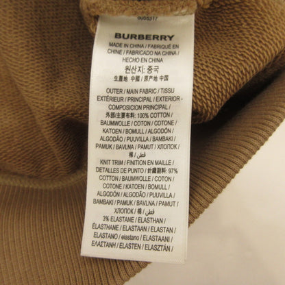 BURBERRY London England | バーバリーロンドンイングランド ANSDELL パーカー 8055317 国内正規タグ ブラウン サイズ：S