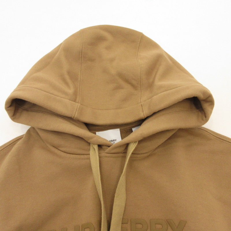BURBERRY London England | バーバリーロンドンイングランド ANSDELL パーカー 8055317 国内正規タグ ブラウン サイズ：S