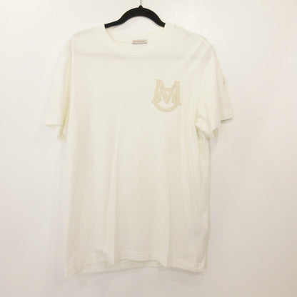 MONCLER | モンクレール 半袖Ｔシャツ I20918C00004 国内正規タグ ホワイト サイズ：M