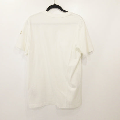 MONCLER | モンクレール 半袖Ｔシャツ I20918C00004 国内正規タグ ホワイト サイズ：M
