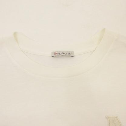 MONCLER | モンクレール 半袖Ｔシャツ I20918C00004 国内正規タグ ホワイト サイズ：M
