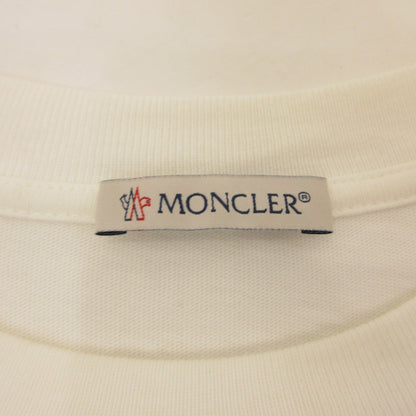 MONCLER | モンクレール 半袖Ｔシャツ I20918C00004 国内正規タグ ホワイト サイズ：M