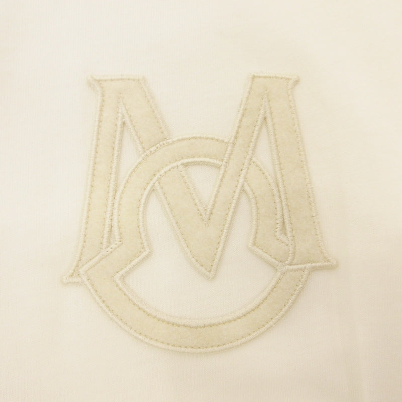 MONCLER | モンクレール 半袖Ｔシャツ I20918C00004 国内正規タグ ホワイト サイズ：M