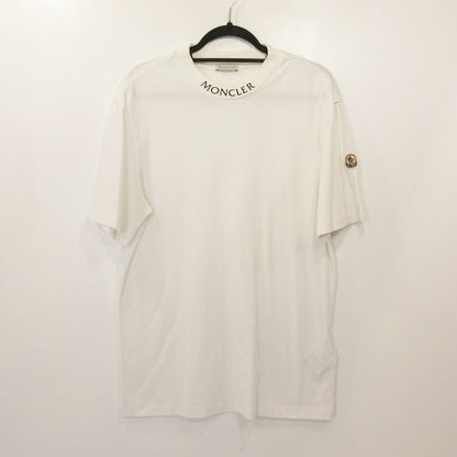 MONCLER | モンクレール 半袖Ｔシャツ G20918C00025 国内正規タグ ホワイト サイズ：M