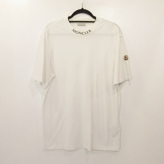 MONCLER | モンクレール 半袖Ｔシャツ G20918C00025 国内正規タグ ホワイト サイズ：M