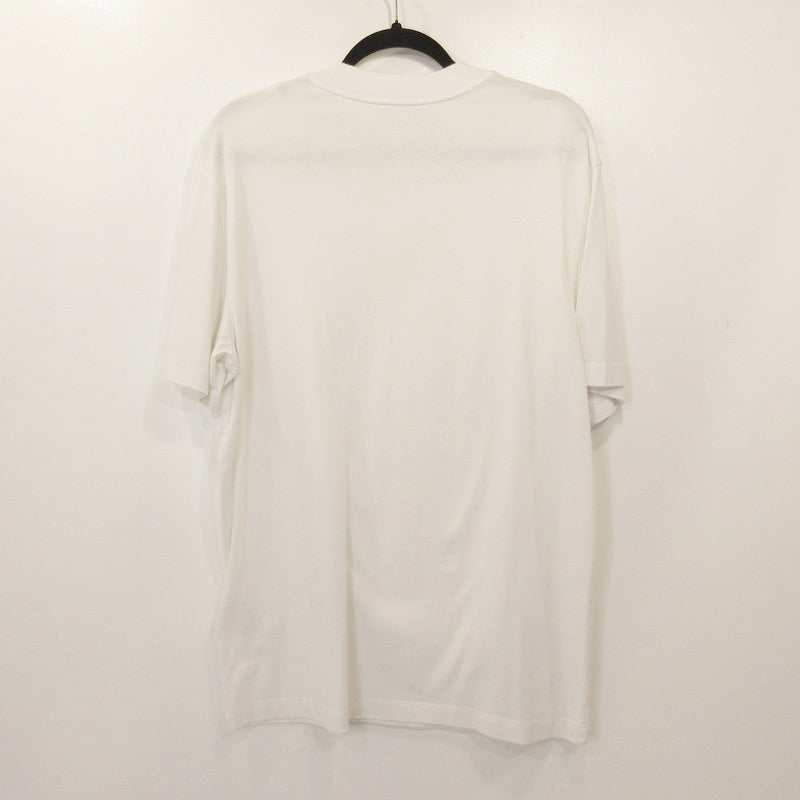 MONCLER | モンクレール 半袖Ｔシャツ G20918C00025 国内正規タグ ホワイト サイズ：M