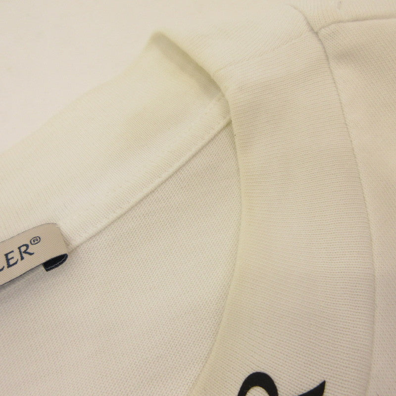 MONCLER | モンクレール 半袖Ｔシャツ G20918C00025 国内正規タグ ホワイト サイズ：M