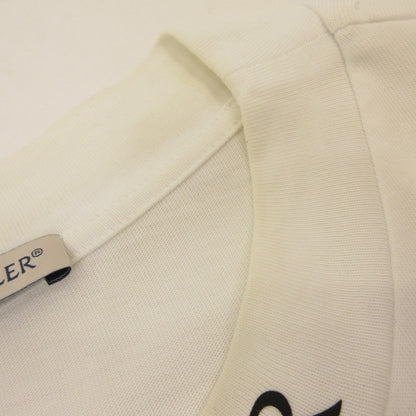 MONCLER | モンクレール 半袖Ｔシャツ G20918C00025 国内正規タグ ホワイト サイズ：M