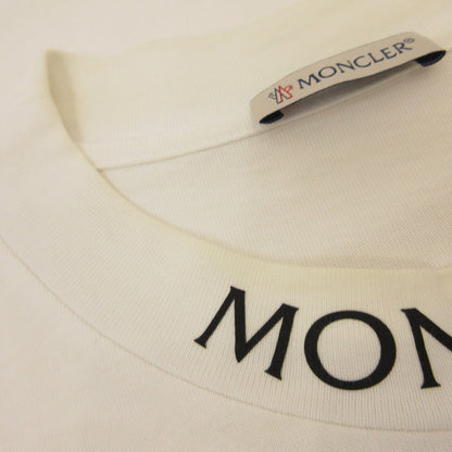 MONCLER | モンクレール 半袖Ｔシャツ G20918C00025 国内正規タグ ホワイト サイズ：M