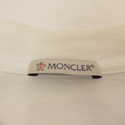 MONCLER | モンクレール 半袖Ｔシャツ G20918C00025 国内正規タグ ホワイト サイズ：M