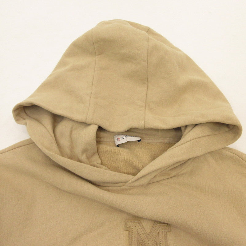 MONCLER | モンクレール パーカー J20918G00070 国内正規タグ ベージュ サイズ：M